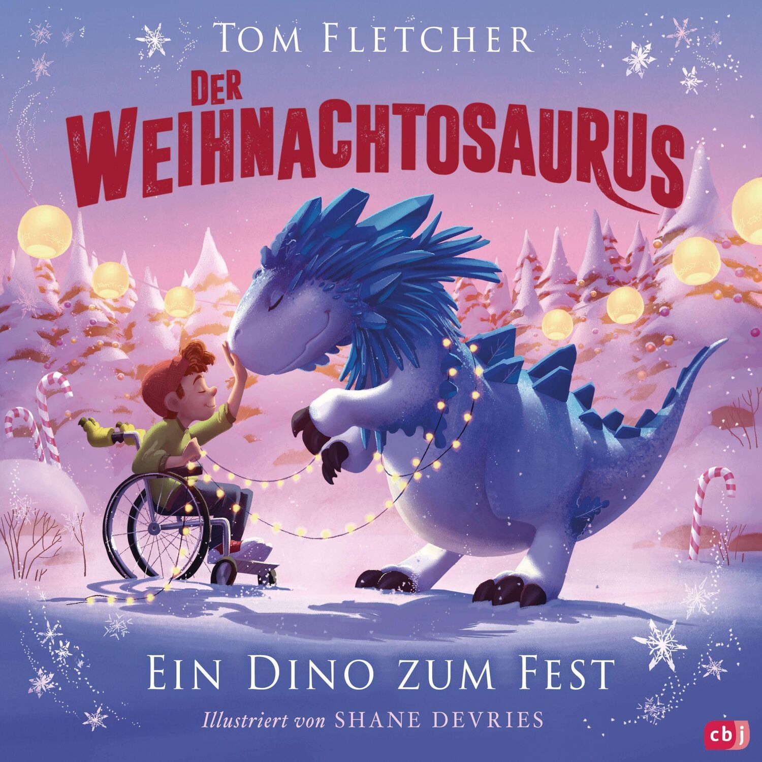 Cover: 9783570179376 | Der Weihnachtosaurus - Ein Dino zum Fest | Tom Fletcher | Buch | 32 S.