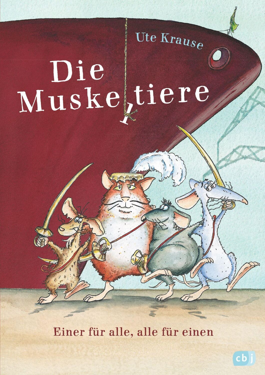 Cover: 9783570159033 | Die Muskeltiere | Einer für alle - alle für einen | Ute Krause | Buch