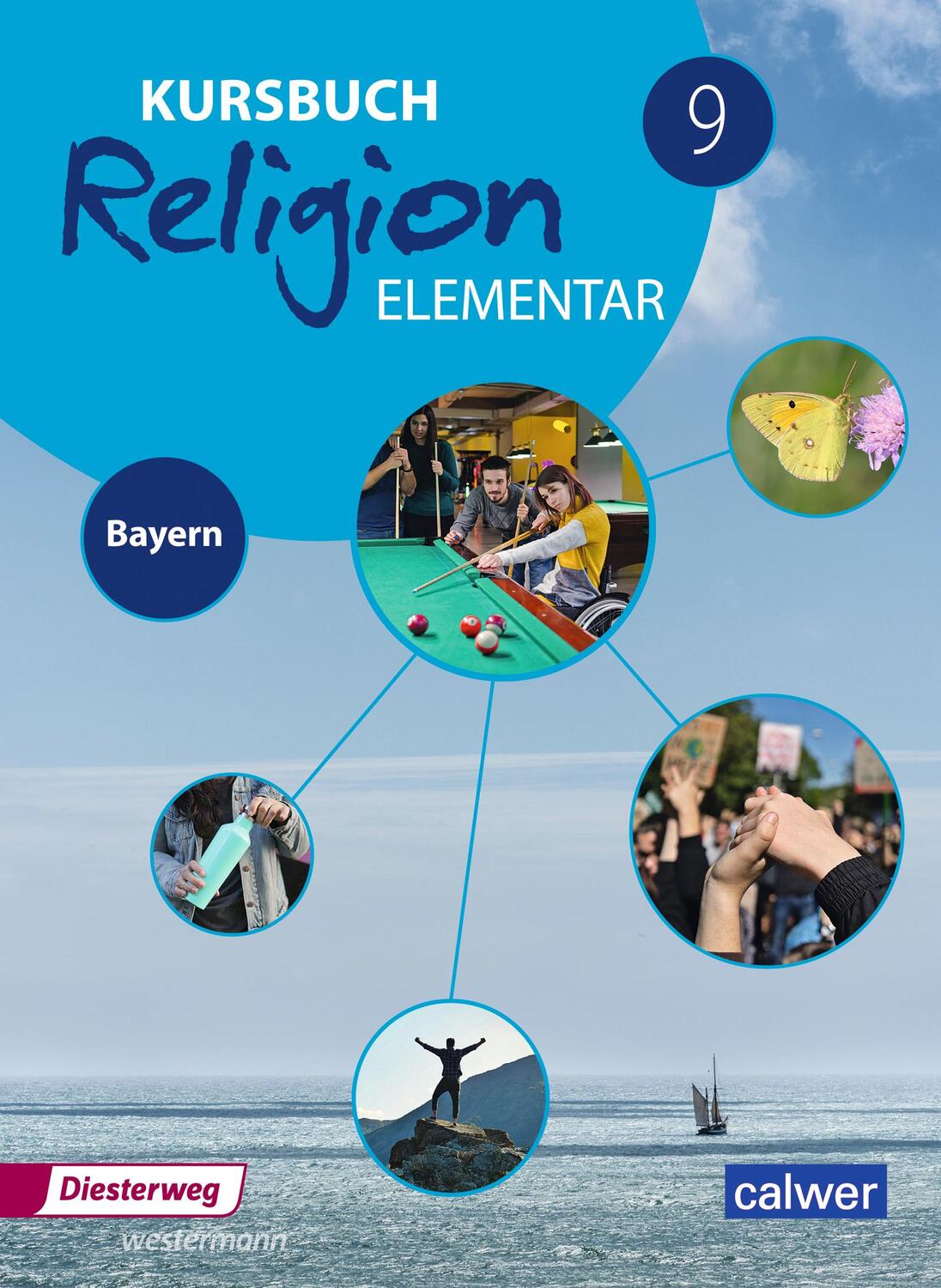 Cover: 9783425100609 | Kursbuch Religion Elementar 9. Schülerband. Bayern | Ausgabe 2017