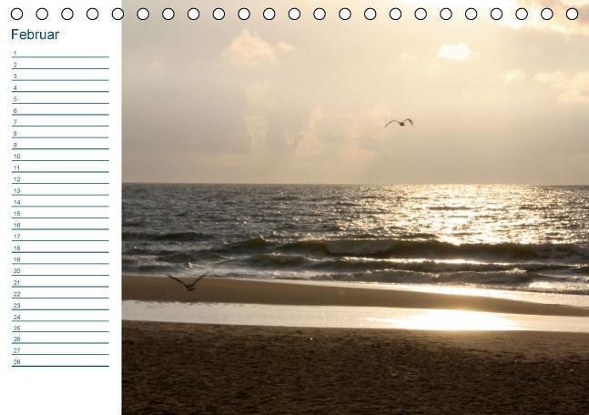 Bild: 9783660512588 | Sylt - Beständige Sehnsucht (Tischkalender immerwährend DIN A5 quer)