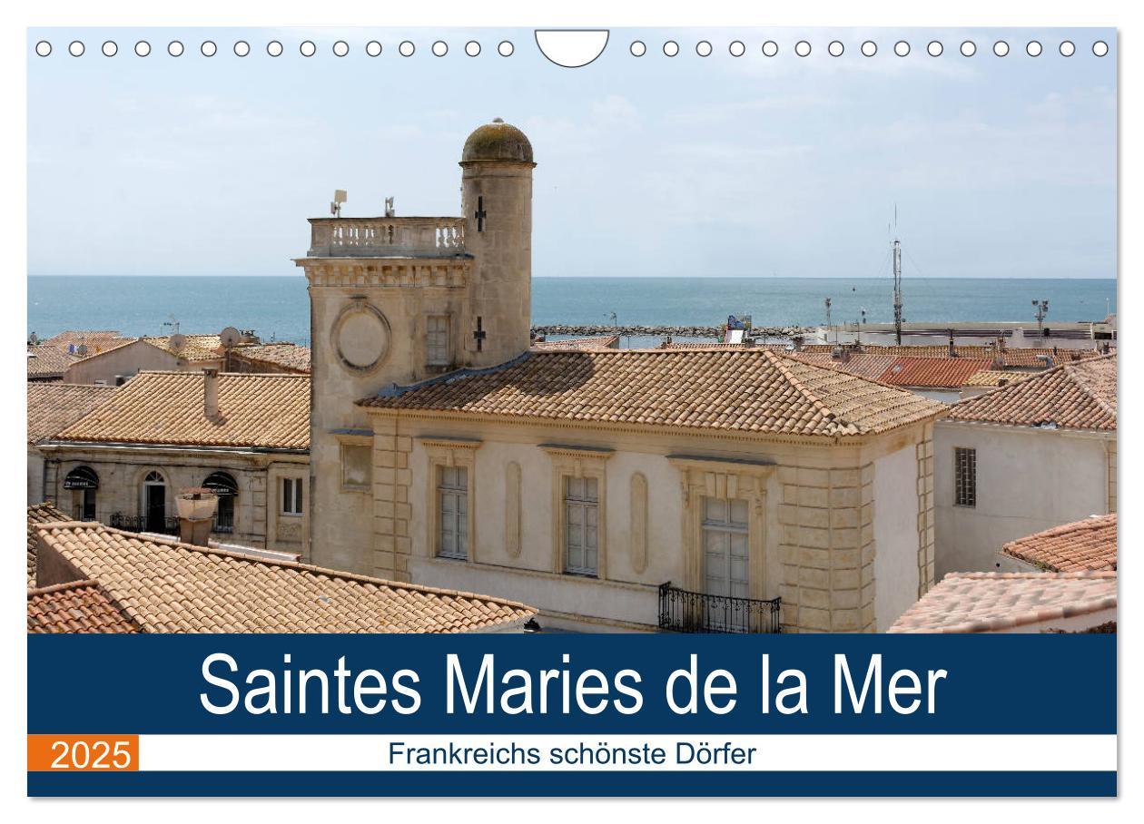 Cover: 9783435312061 | Frankreichs schönste Dörfer - Saintes Maries de la Mer...