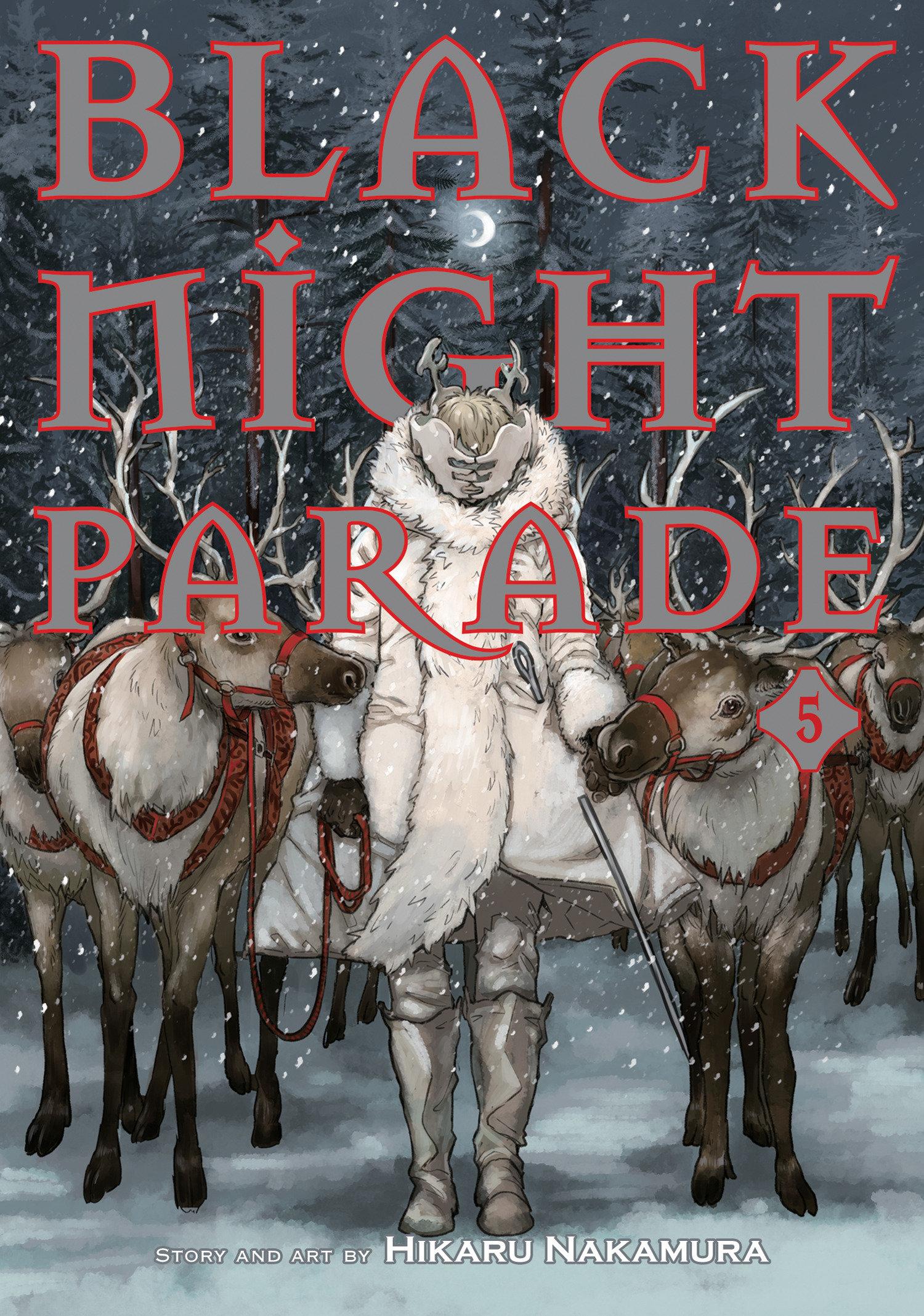 Cover: 9798891601758 | Black Night Parade Vol. 5 | Hikaru Nakamura | Taschenbuch | Englisch