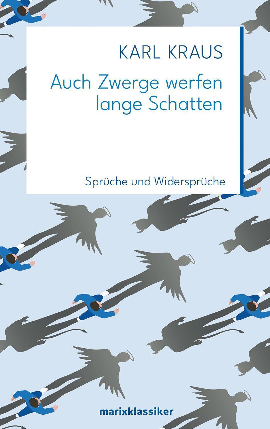 Cover: 9783865393043 | Auch Zwerge werfen lange Schatten | Sprüche und Widersprüche | Kraus