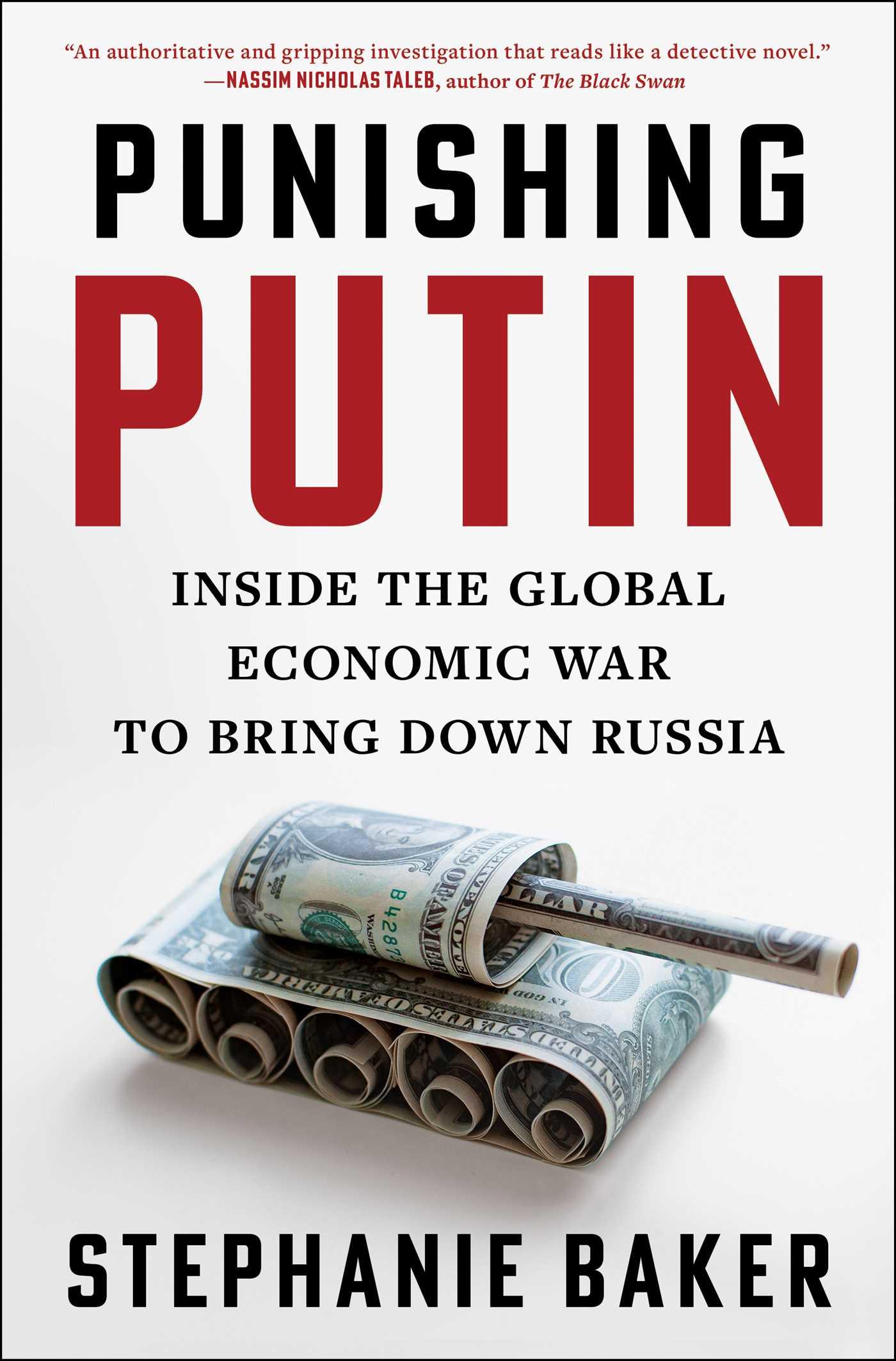 Cover: 9781668050583 | Punishing Putin | Inside the Global Economic War to Bring Down Russia