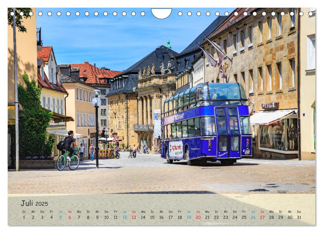 Bild: 9783435485215 | Bayreuth - die Stadt der Musik (Wandkalender 2025 DIN A4 quer),...