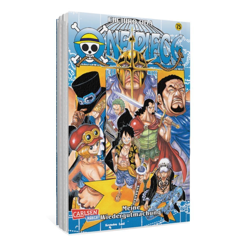 Bild: 9783551763792 | One Piece 75. Meine Wiedergutmachung | Eiichiro Oda | Taschenbuch