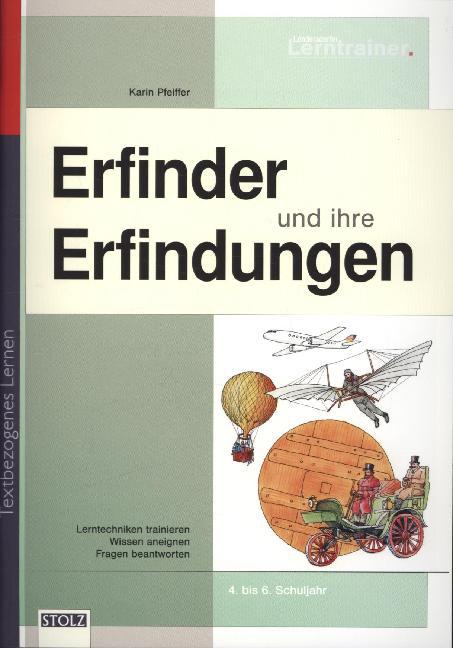 Cover: 9783897785199 | Erfinder und ihre Erfindungen | Karin Pfeiffer | Broschüre | 40 S.