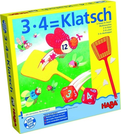 Cover: 4010168045382 | 3x4=Klatsch | Spiel | 1004538001 | Deutsch | 2007 | HABA