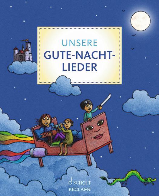 Cover: 9783795727956 | Unsere Gute-Nacht-Lieder | Ein Liederbuch für jeden Abend | Bernhard