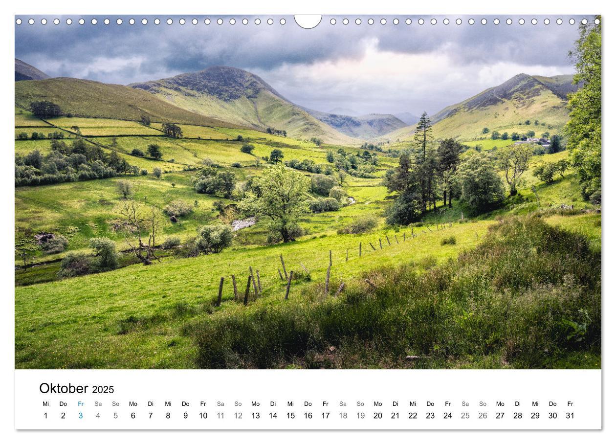 Bild: 9783383914881 | Lake District - Ein Juwel Englands (Wandkalender 2025 DIN A3 quer),...