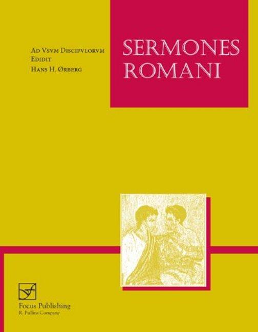 Cover: 9781585101955 | Sermones Romani | Ad usum discipulorum | Hans H. Rberg | Taschenbuch