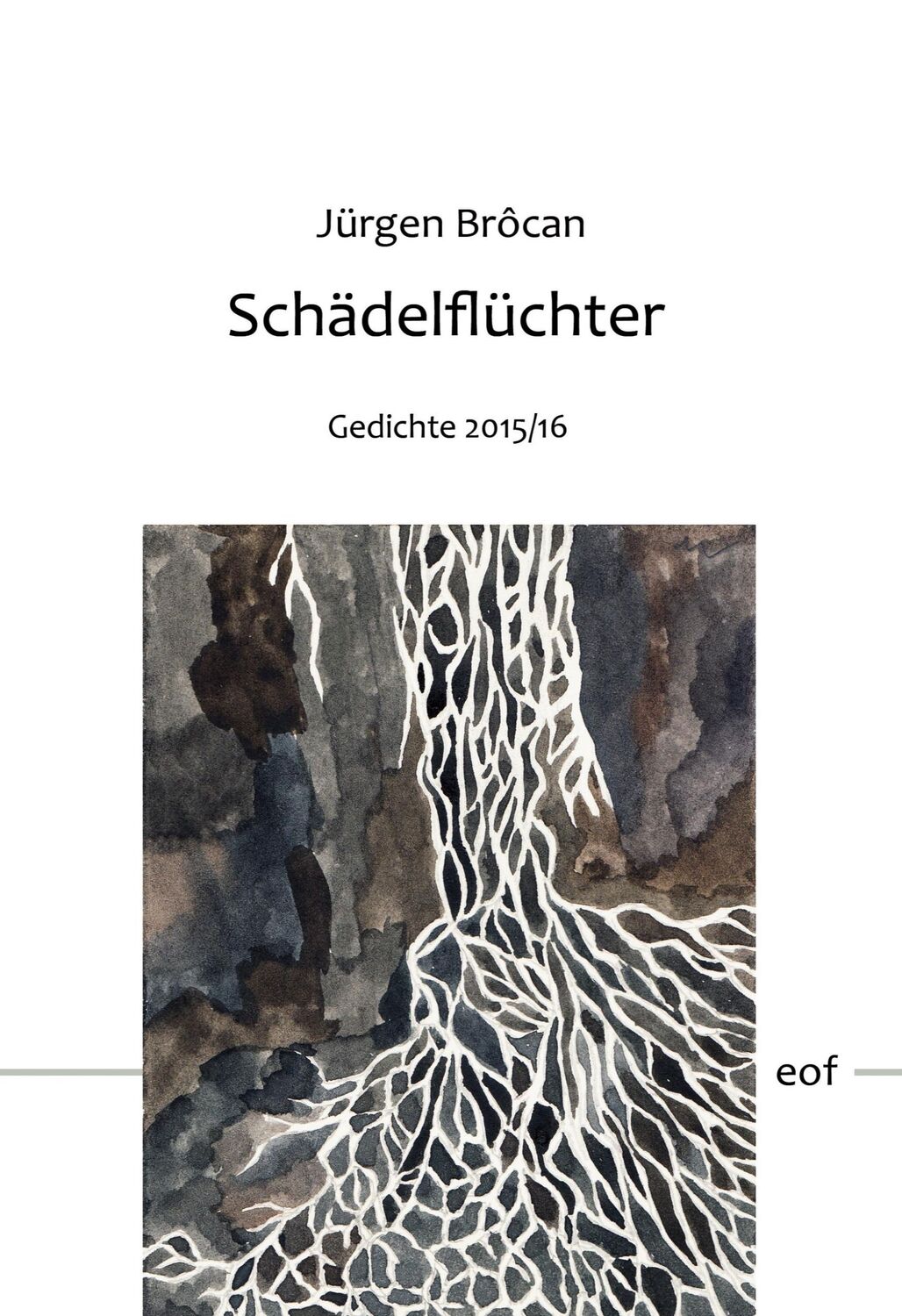 Cover: 9783751948470 | Schädelflüchter | Jürgen Brôcan | Buch | edition offenes feld | 124 S.