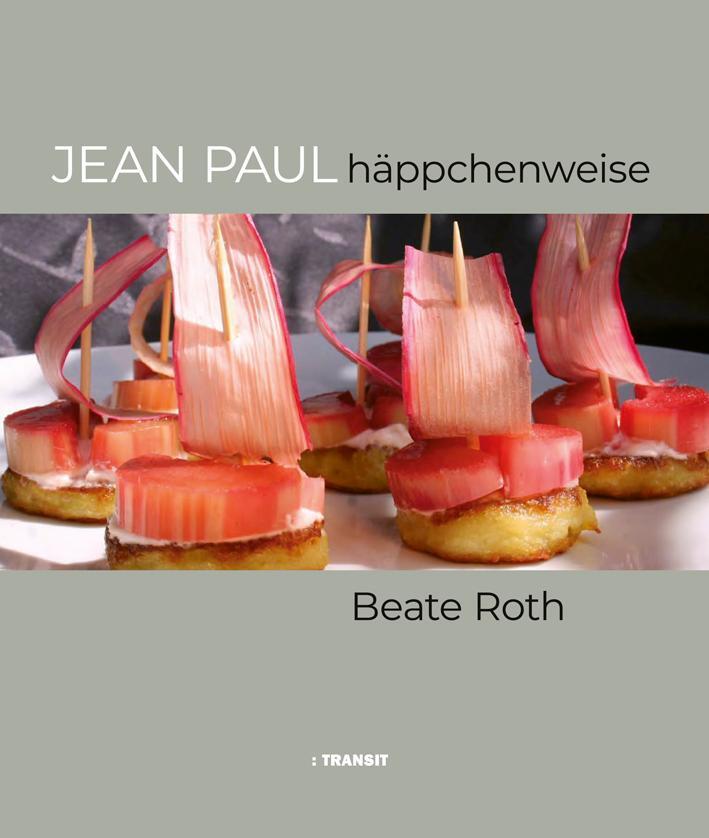 Cover: 9783887474133 | Jean Paul häppchenweise | Beate Roth | Buch | 240 S. | Deutsch | 2024