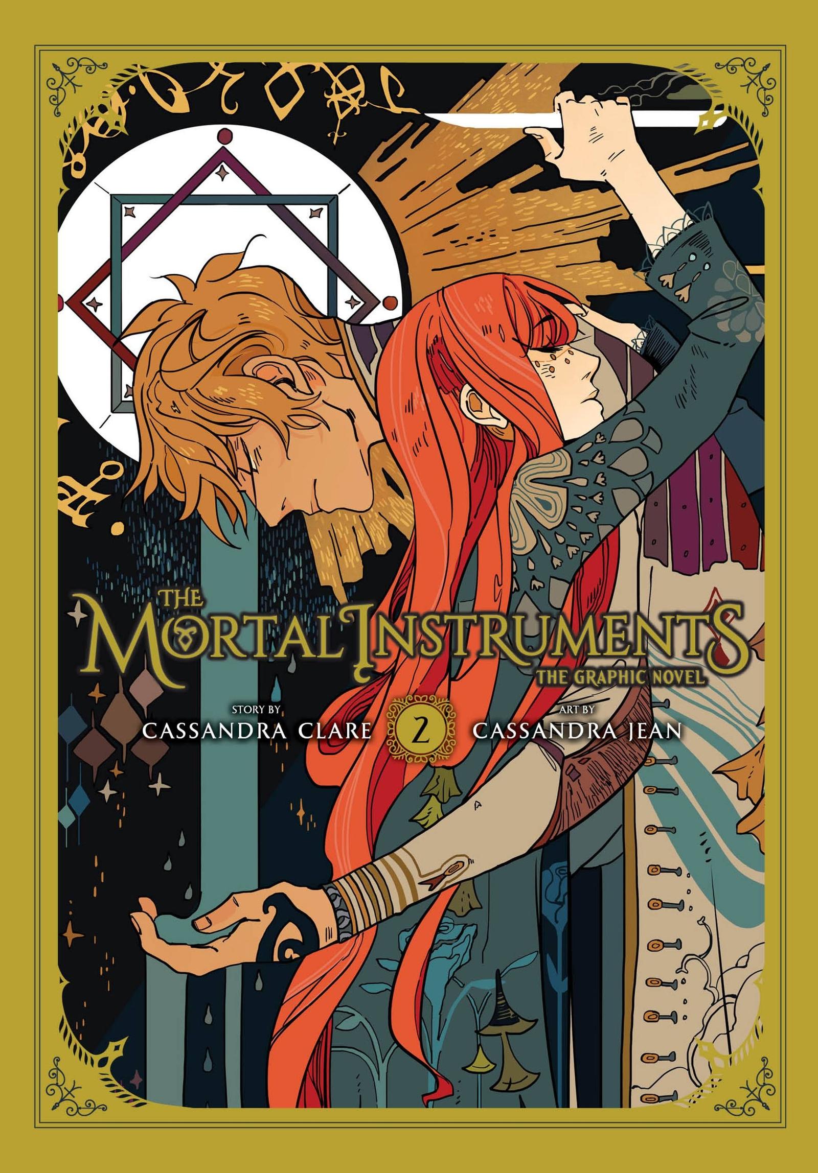 Cover: 9780316465823 | The Mortal Instruments: The Graphic Novel, Vol. 2 | Simon and Schuster