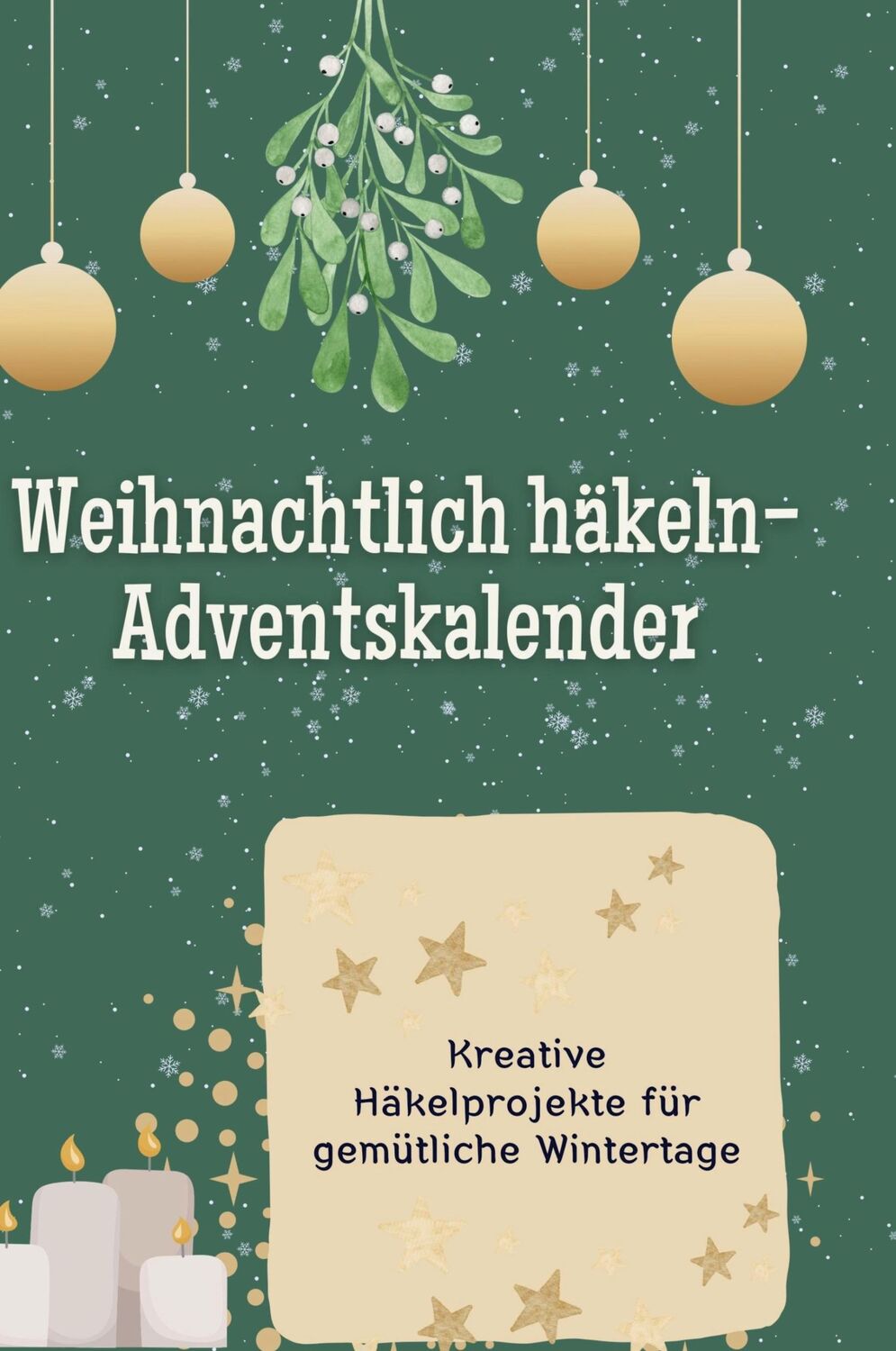 Cover: 9783759109156 | Weihnachtlich häkeln-Adventskalender | Nele Richter | Buch | 50 S.