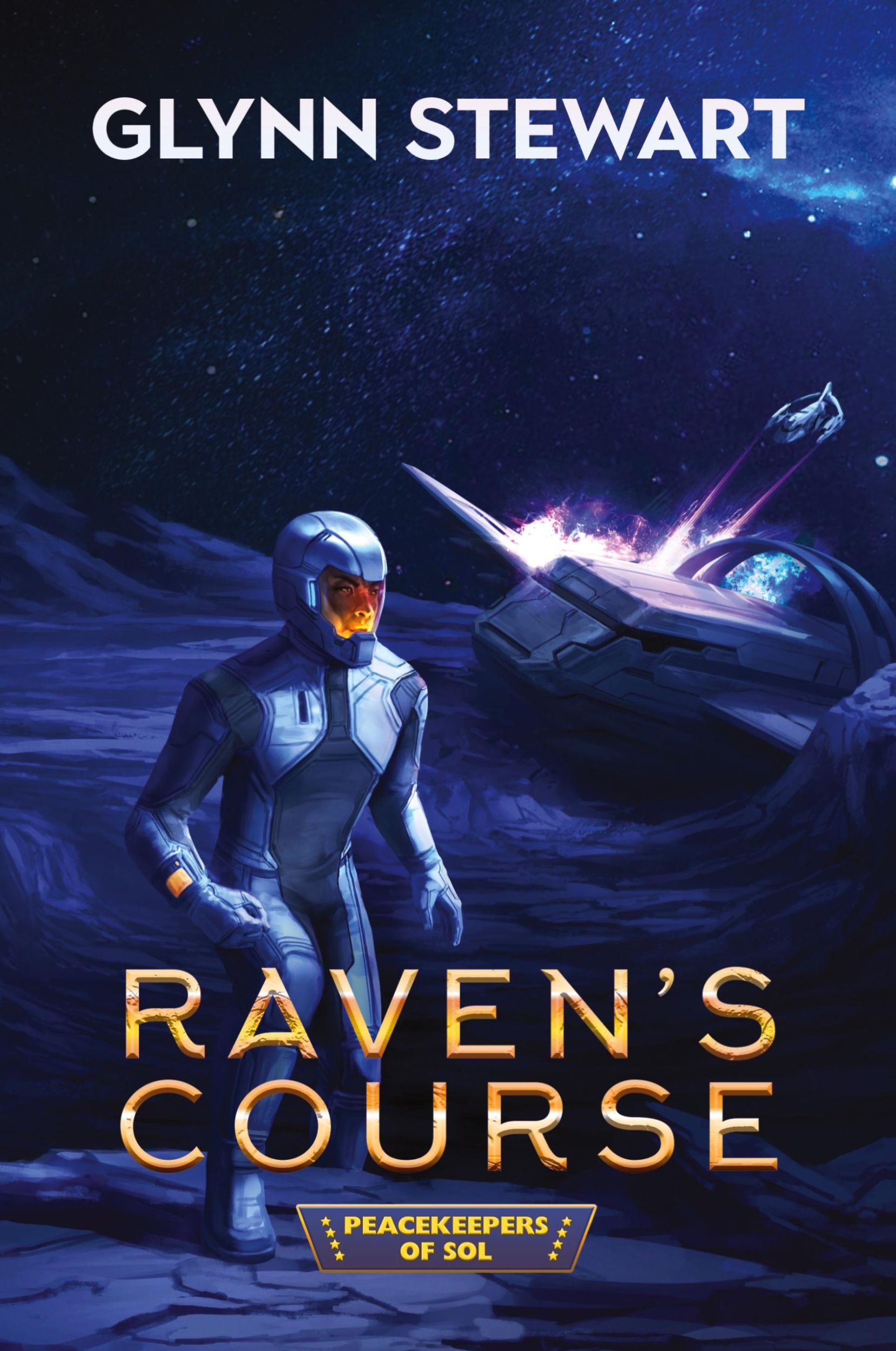 Cover: 9781989674239 | Raven's Course | Glynn Stewart | Taschenbuch | Paperback | Englisch