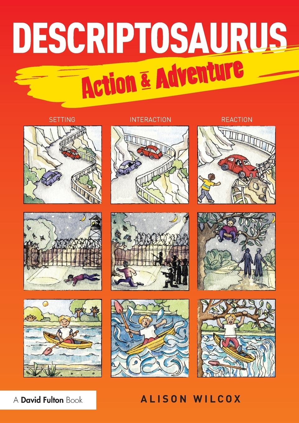 Cover: 9781138858695 | Descriptosaurus | Action &amp; Adventure | Alison Wilcox | Taschenbuch