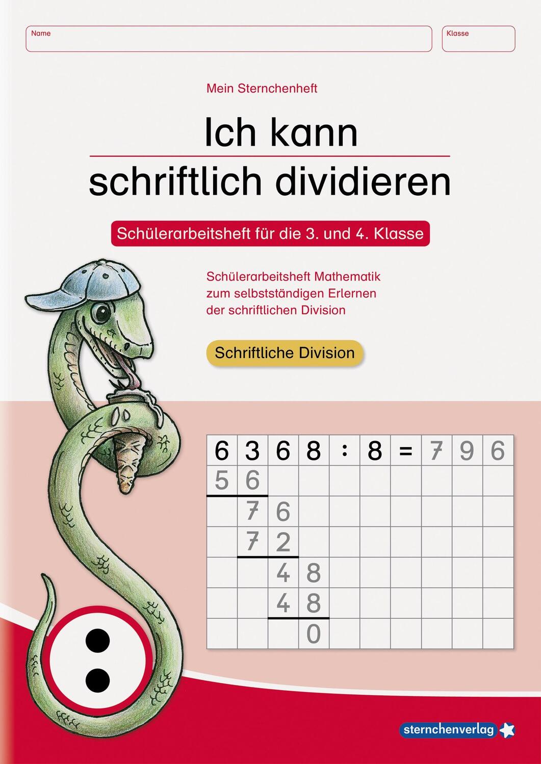 Bild: 9783946904663 | Ich kann schriftlich multiplizieren und dividieren - 2 Arbeitshefte...