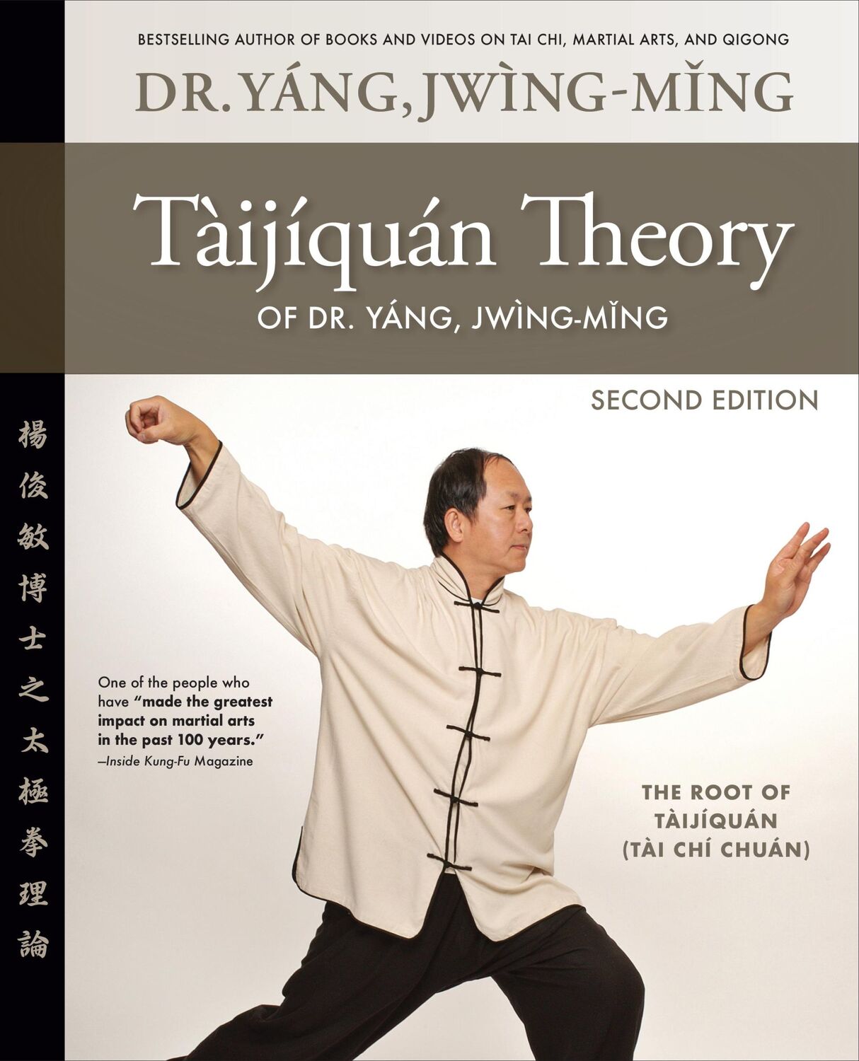 Cover: 9781594399022 | Taijiquan Theory of Dr. Yang, Jwing-Ming 2nd Ed | Jwing-Ming Yang