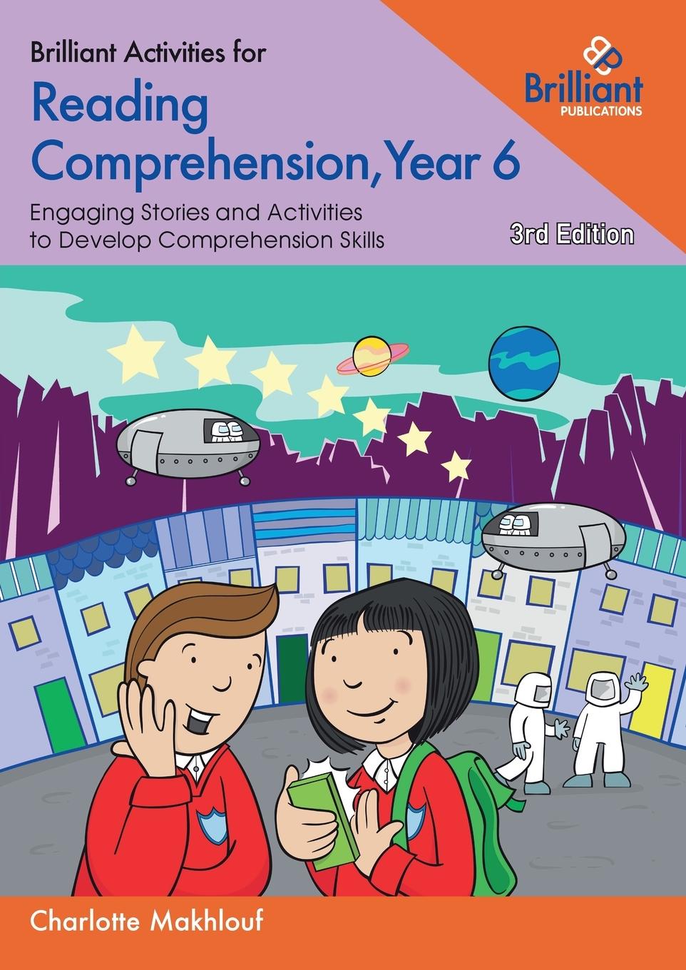 Cover: 9780857479648 | Brilliant Activities for Reading Comprehension, Year 6 | Makhlouf