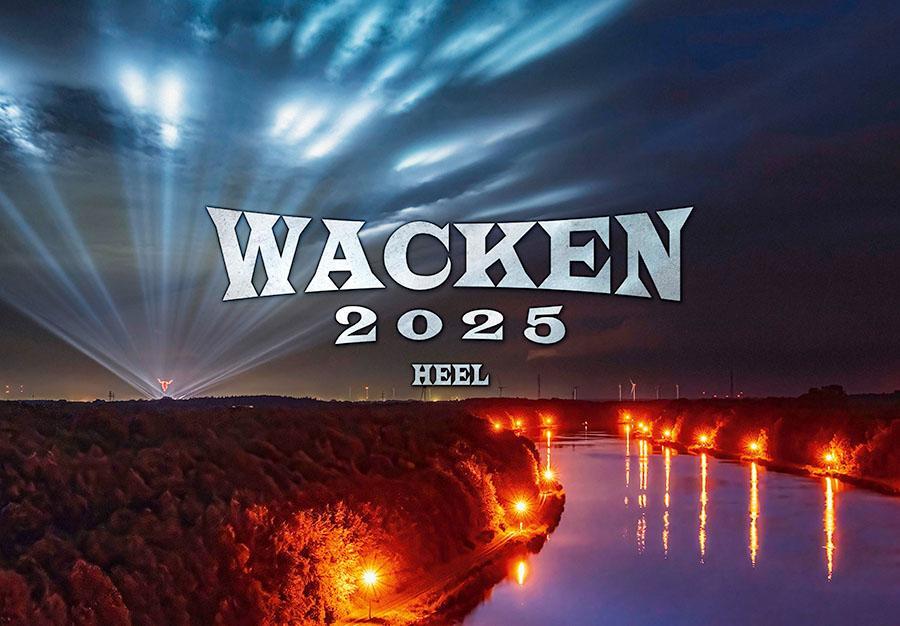 Cover: 9783966648400 | Wacken Kalender 2025 | Kalender | 14 S. | Deutsch | 2025