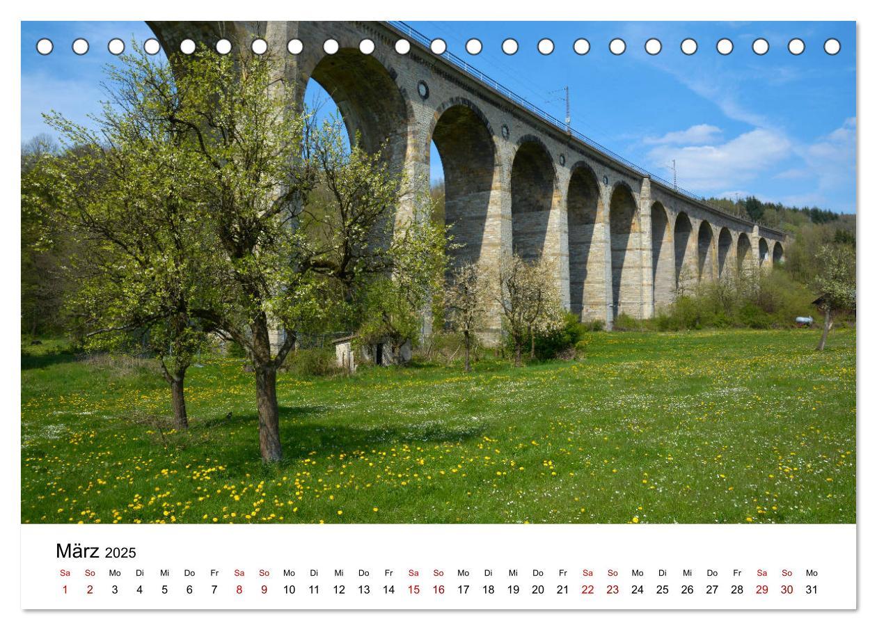 Bild: 9783435170975 | Durch das Paderborner Land (Tischkalender 2025 DIN A5 quer),...