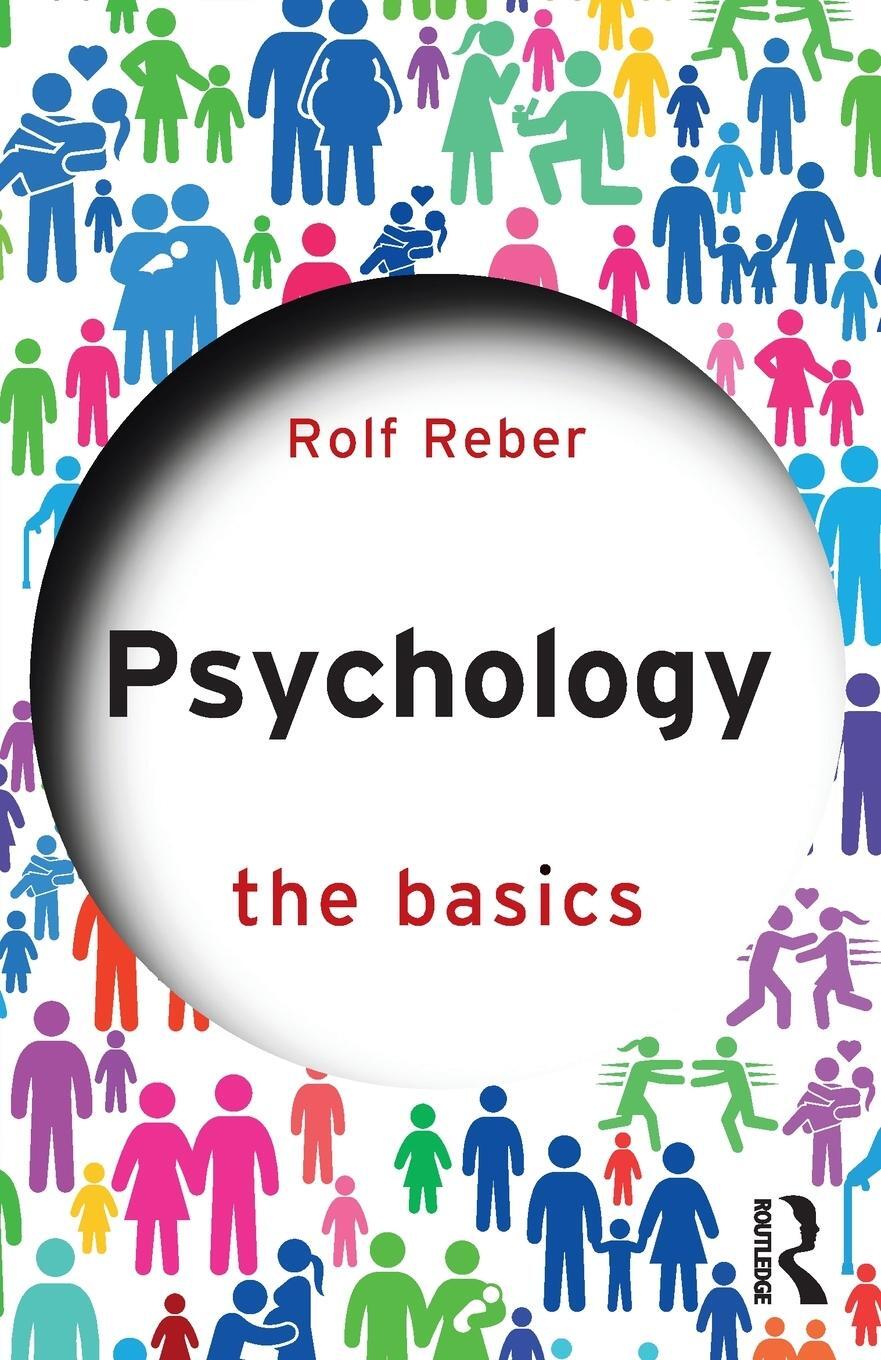 Cover: 9781138552265 | Psychology | The Basics | Rolf Reber | Taschenbuch | Englisch | 2019