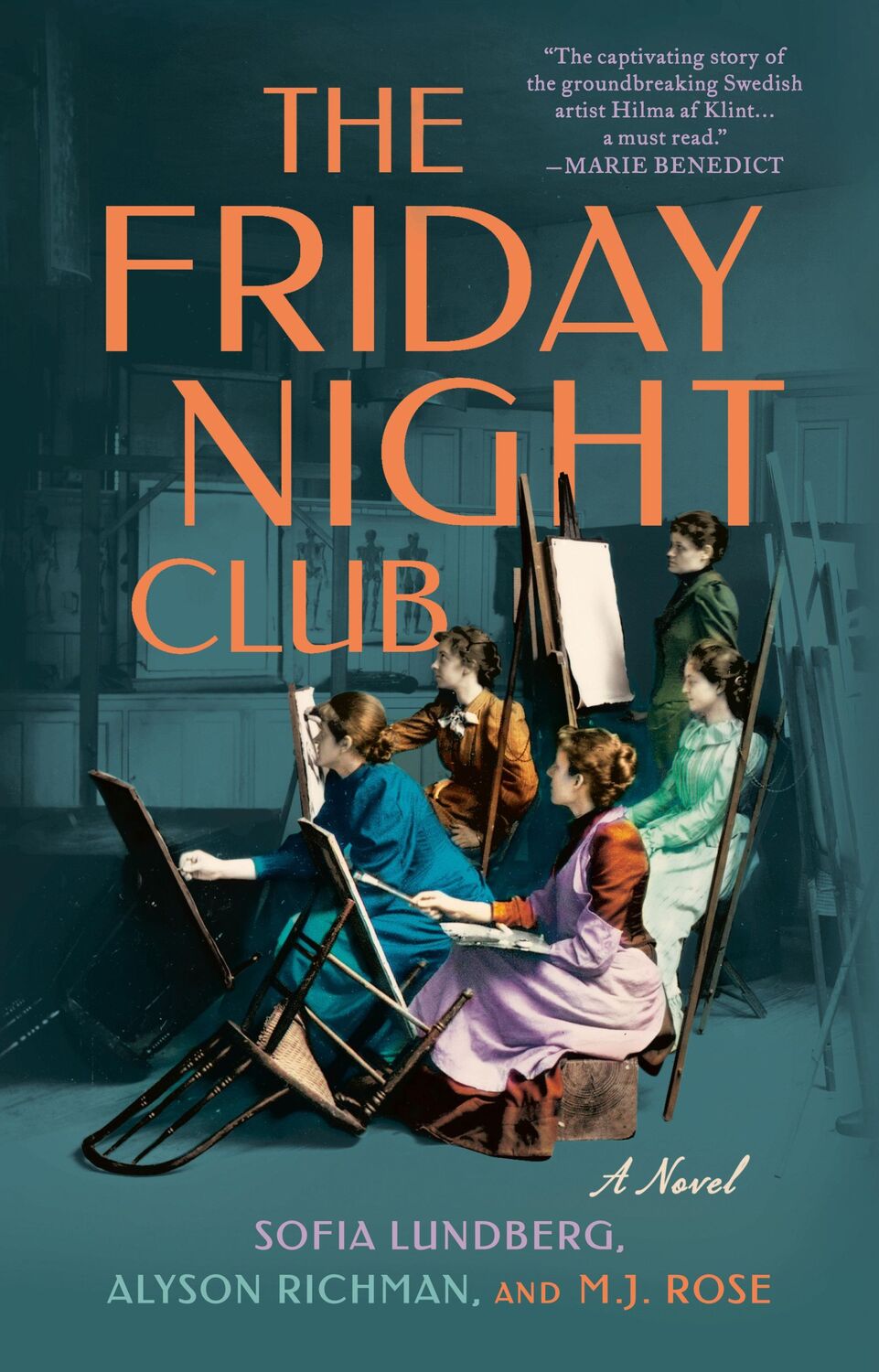 Cover: 9780593200490 | The Friday Night Club | Sofia Lundberg (u. a.) | Taschenbuch | 336 S.