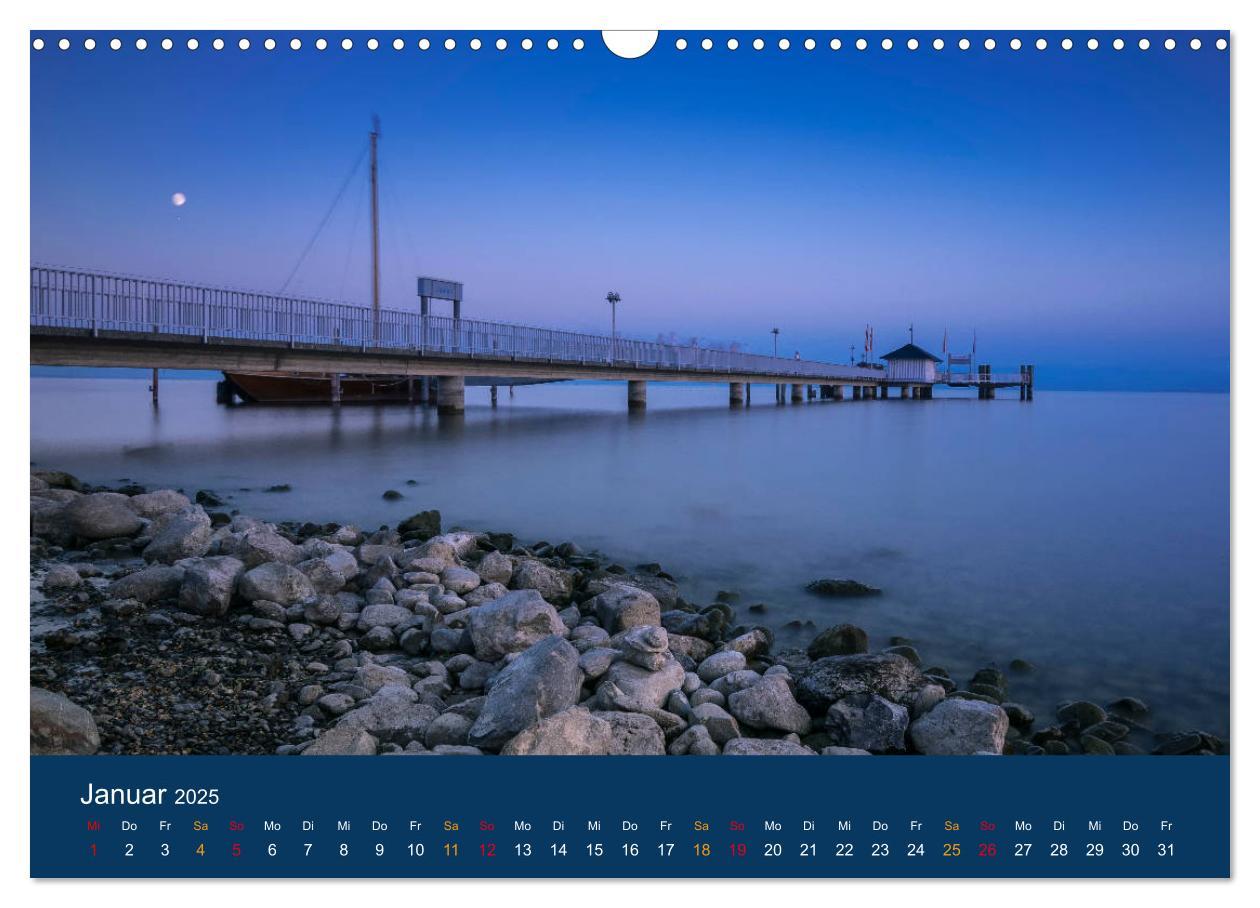 Bild: 9783435413133 | Ansichten vom Bodensee (Wandkalender 2025 DIN A3 quer), CALVENDO...