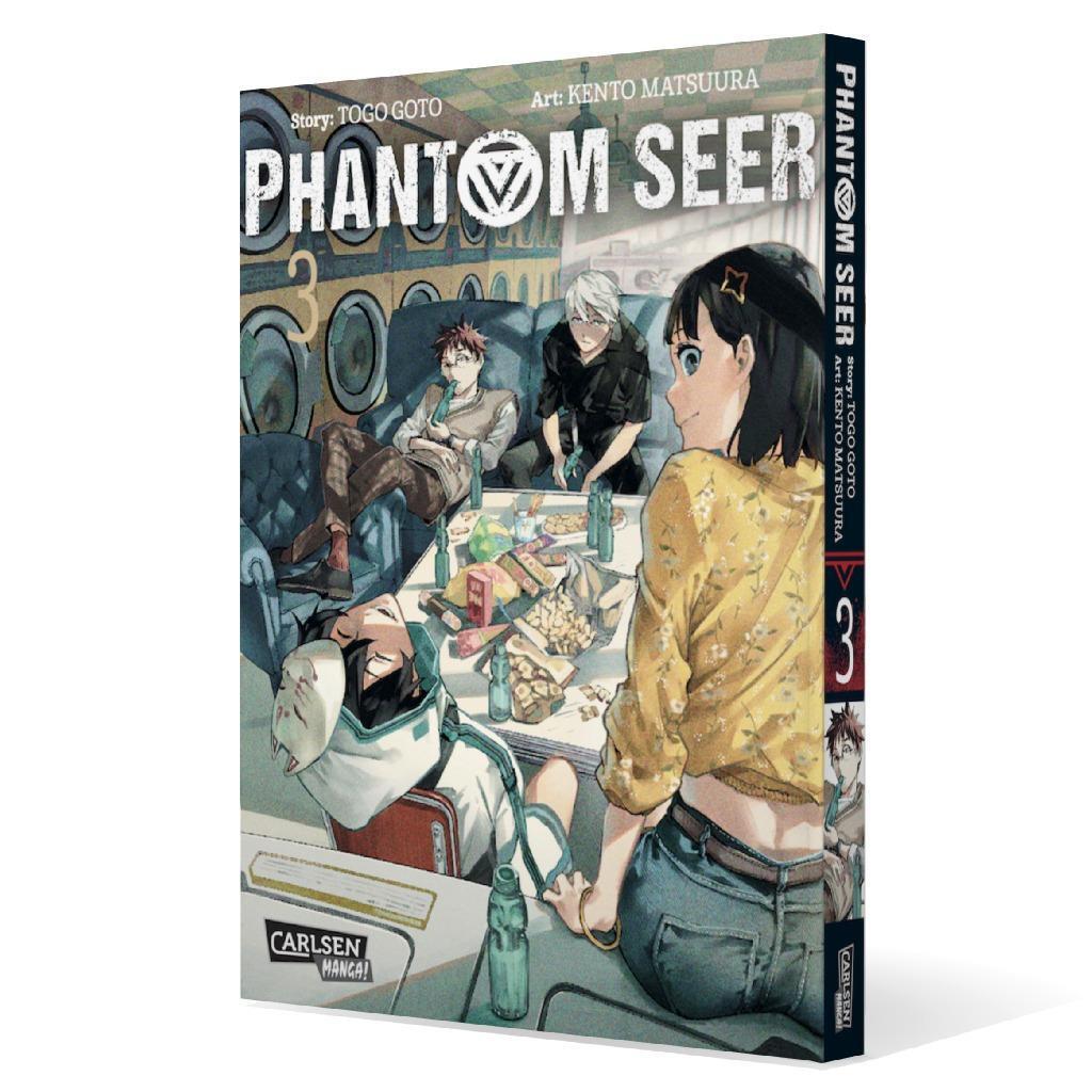 Bild: 9783551794116 | Phantom Seer 3 | Togo Goto | Taschenbuch | Phantom Seer | 192 S.