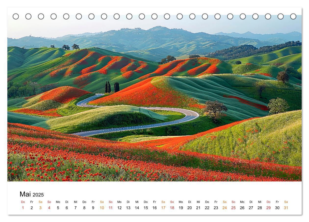 Bild: 9783457129609 | Natur im Jahr (Tischkalender 2025 DIN A5 quer), CALVENDO...