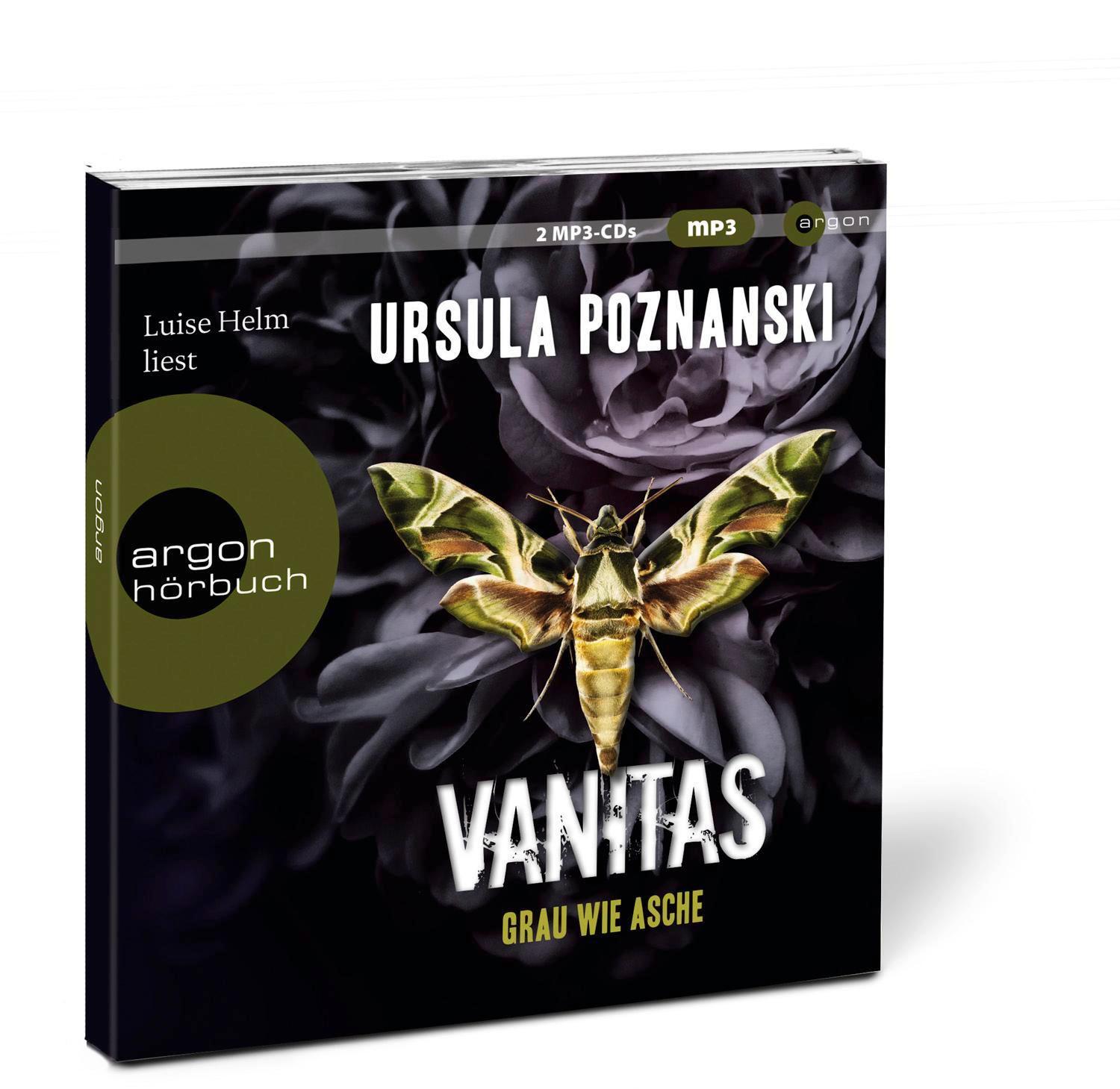 Bild: 9783839897331 | VANITAS - Grau wie Asche | Thriller | Ursula Poznanski | MP3 | Deutsch