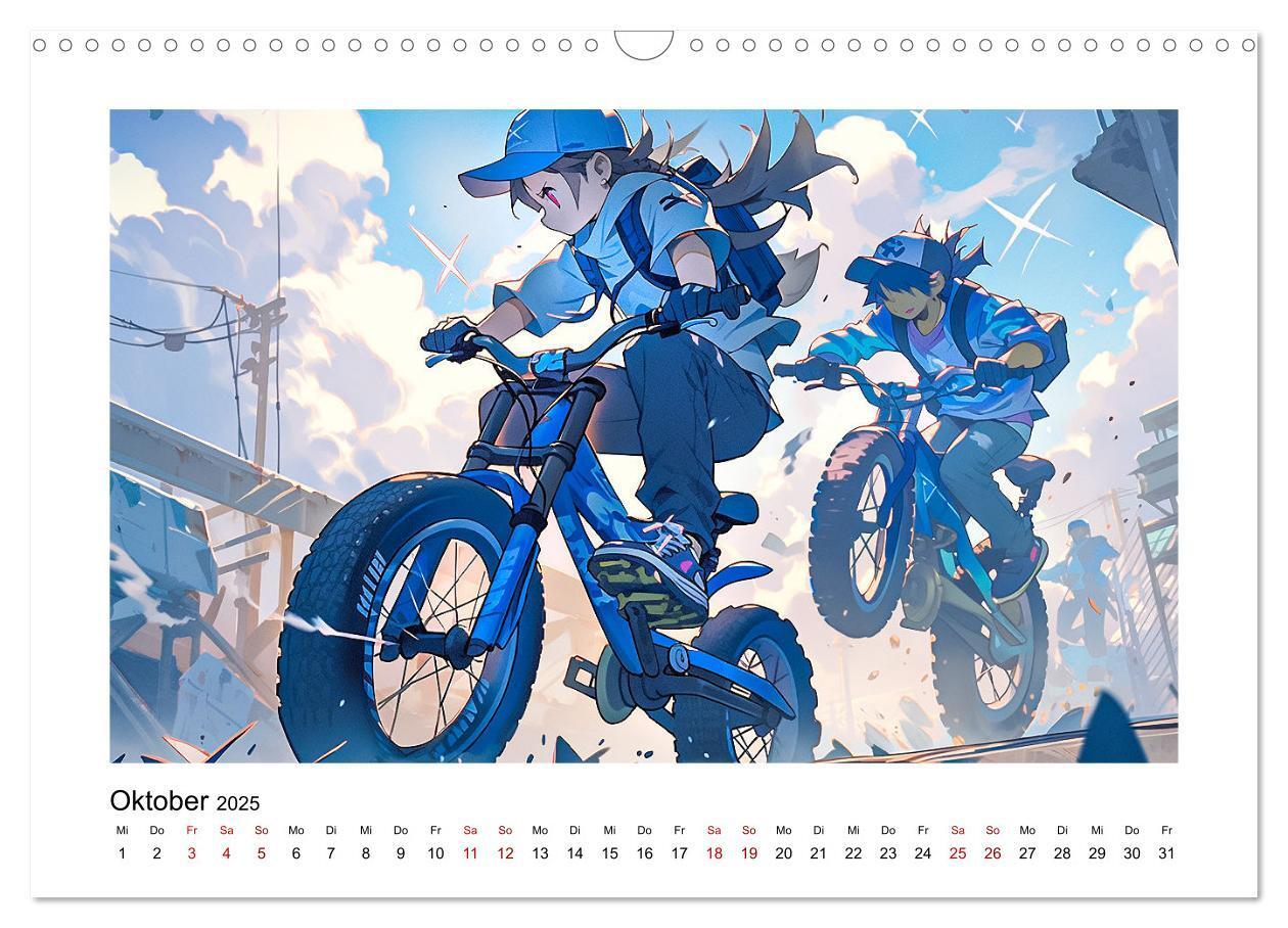 Bild: 9783457154823 | Der Jungen-Kalender (Wandkalender 2025 DIN A3 quer), CALVENDO...