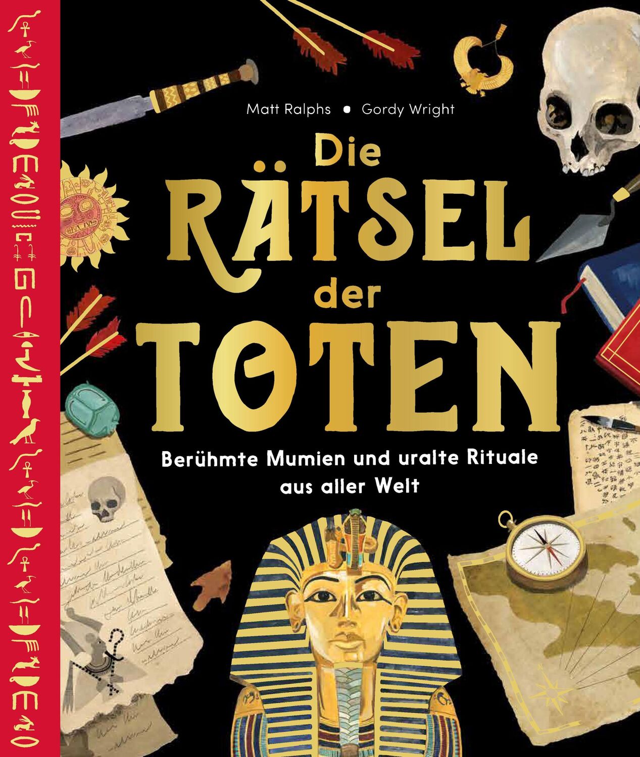 Cover: 9783865024695 | Die Rätsel der Toten | Matt Ralphs | Buch | 64 S. | Deutsch | 2022