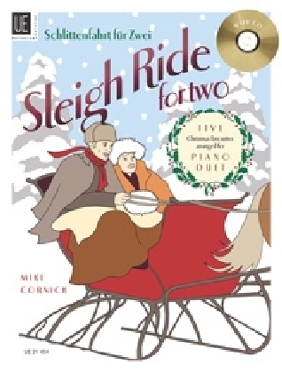 Cover: 9783702465995 | Sleigh Ride for Two | Mike Cornick | Taschenbuch | Buch + CD | 2008