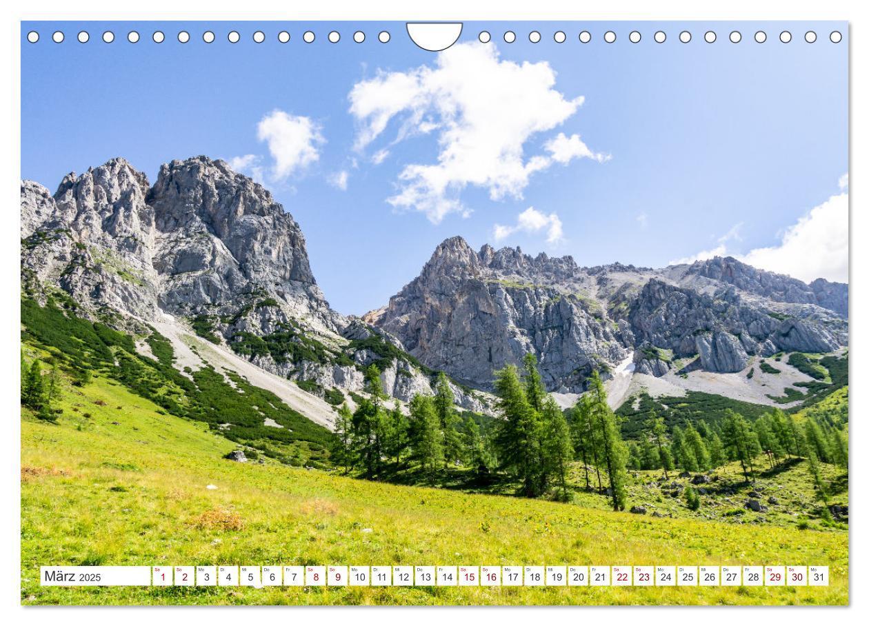 Bild: 9783435044504 | Das wunderbare Ramsau am Fuße des Dachsteins (Wandkalender 2025 DIN...