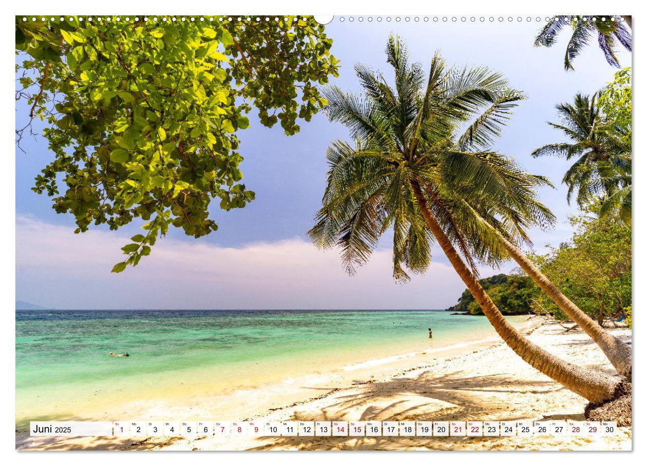 Bild: 9783383897405 | Thailand - Trauminseln in der Andamanensee (Wandkalender 2025 DIN...