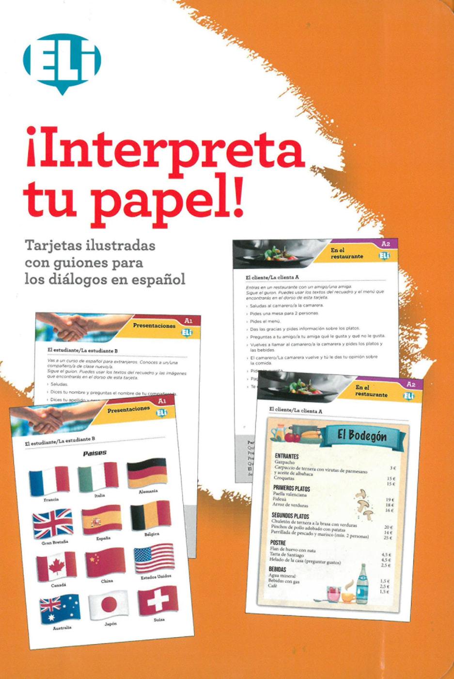 Cover: 9783125152779 | ¡Interpreta tu papel! | Spiel | Brettspiel | Deutsch | 2020