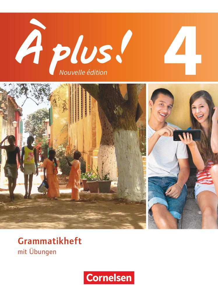 Cover: 9783065201971 | À plus! Nouvelle édition. Band 4. Grammatikheft | Gertraud Gregor