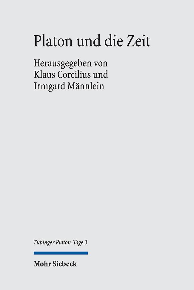 Cover: 9783161639852 | Platon und die Zeit | Klaus Corcilius (u. a.) | Buch | X | Deutsch