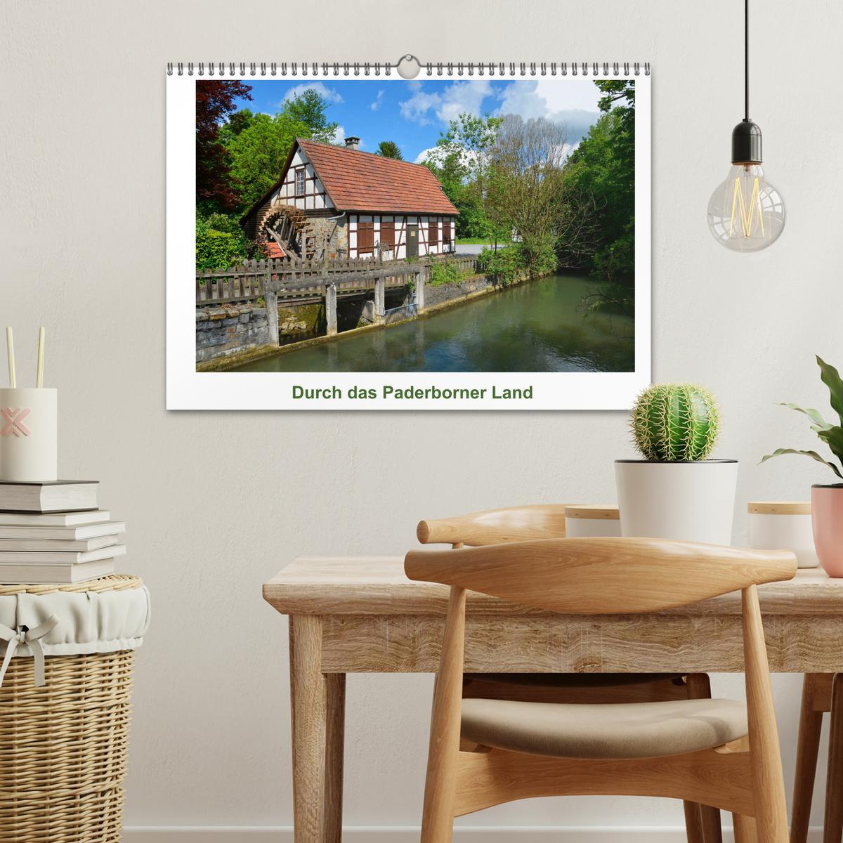 Bild: 9783435173594 | Durch das Paderborner Land (Wandkalender 2025 DIN A3 quer),...