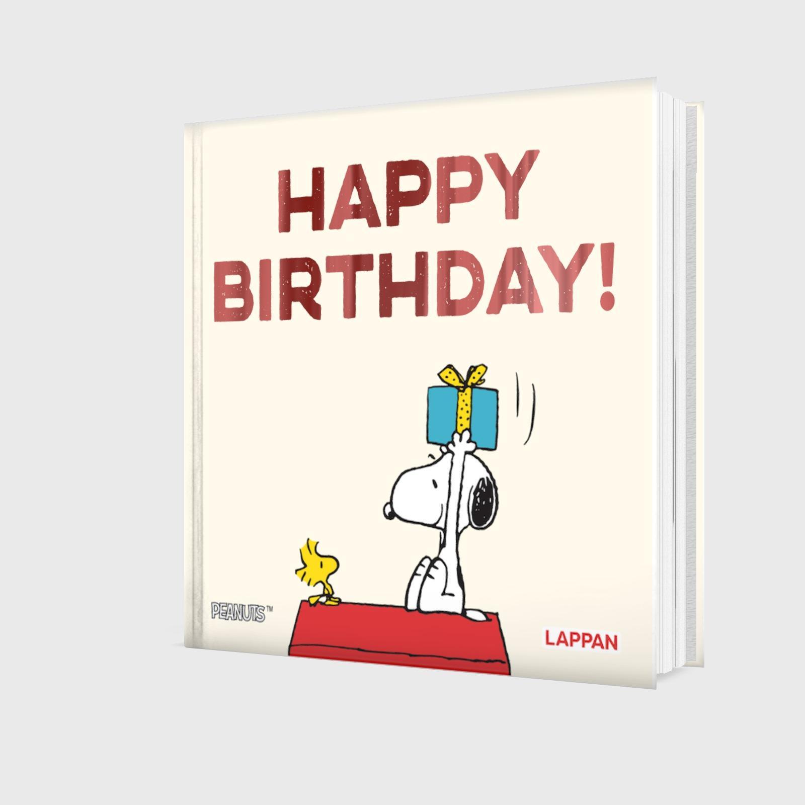 Bild: 9783830364436 | Peanuts Geschenkbuch: Happy Birthday! | Charles M. Schulz | Buch