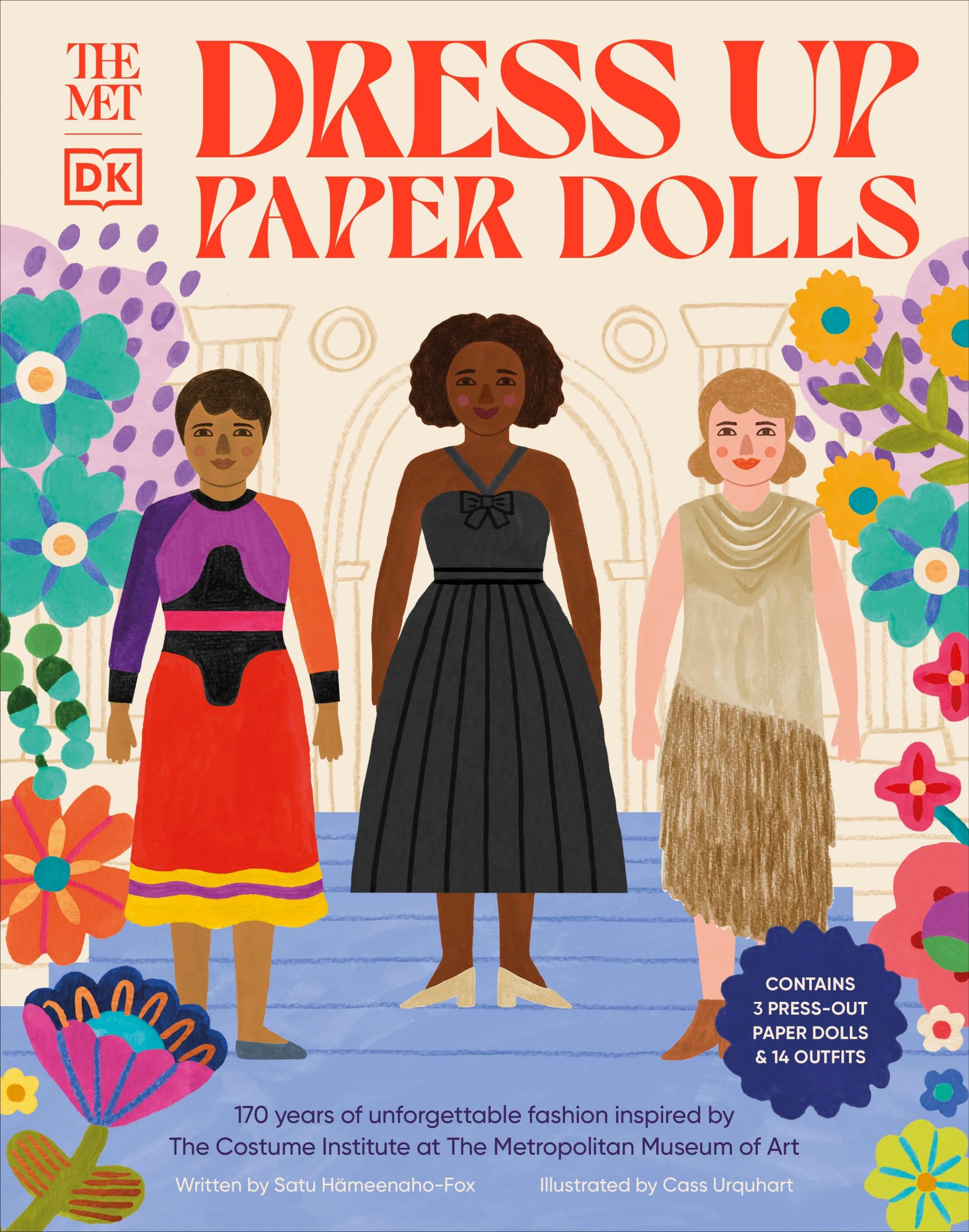 Cover: 9780241573914 | The Met Dress Up Paper Dolls | Satu Hameenaho-Fox | Buch | Gebunden