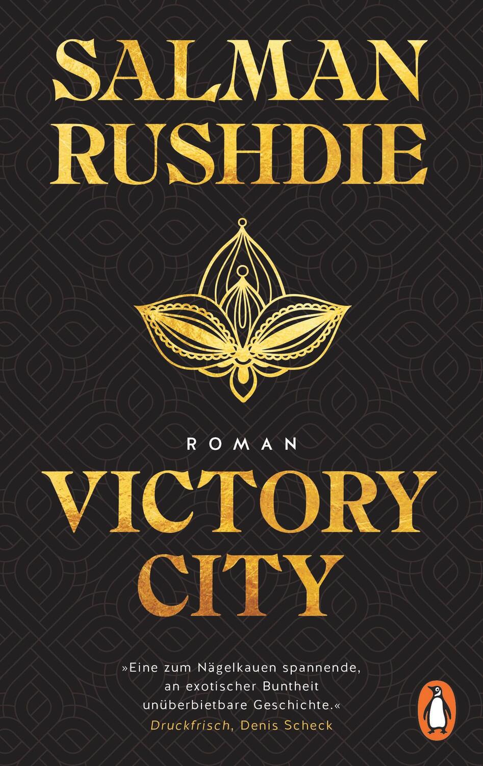 Cover: 9783328112143 | Victory City | Salman Rushdie | Taschenbuch | 416 S. | Deutsch | 2024