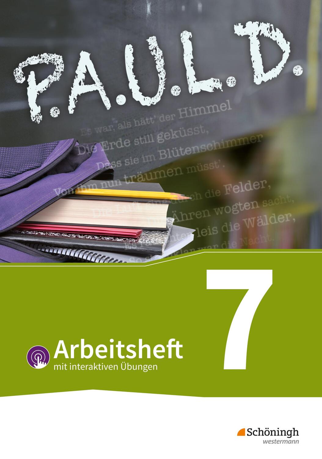 Cover: 9783141450897 | P.A.U.L. D. (Paul) 7. Arbeitsheft mit interaktiven Übungen. Für...