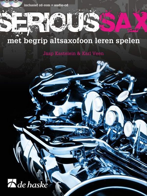 Cover: 9790035224335 | Serious Sax | Met begrip altsaxofoon leren spelen | Kastelein | 2013