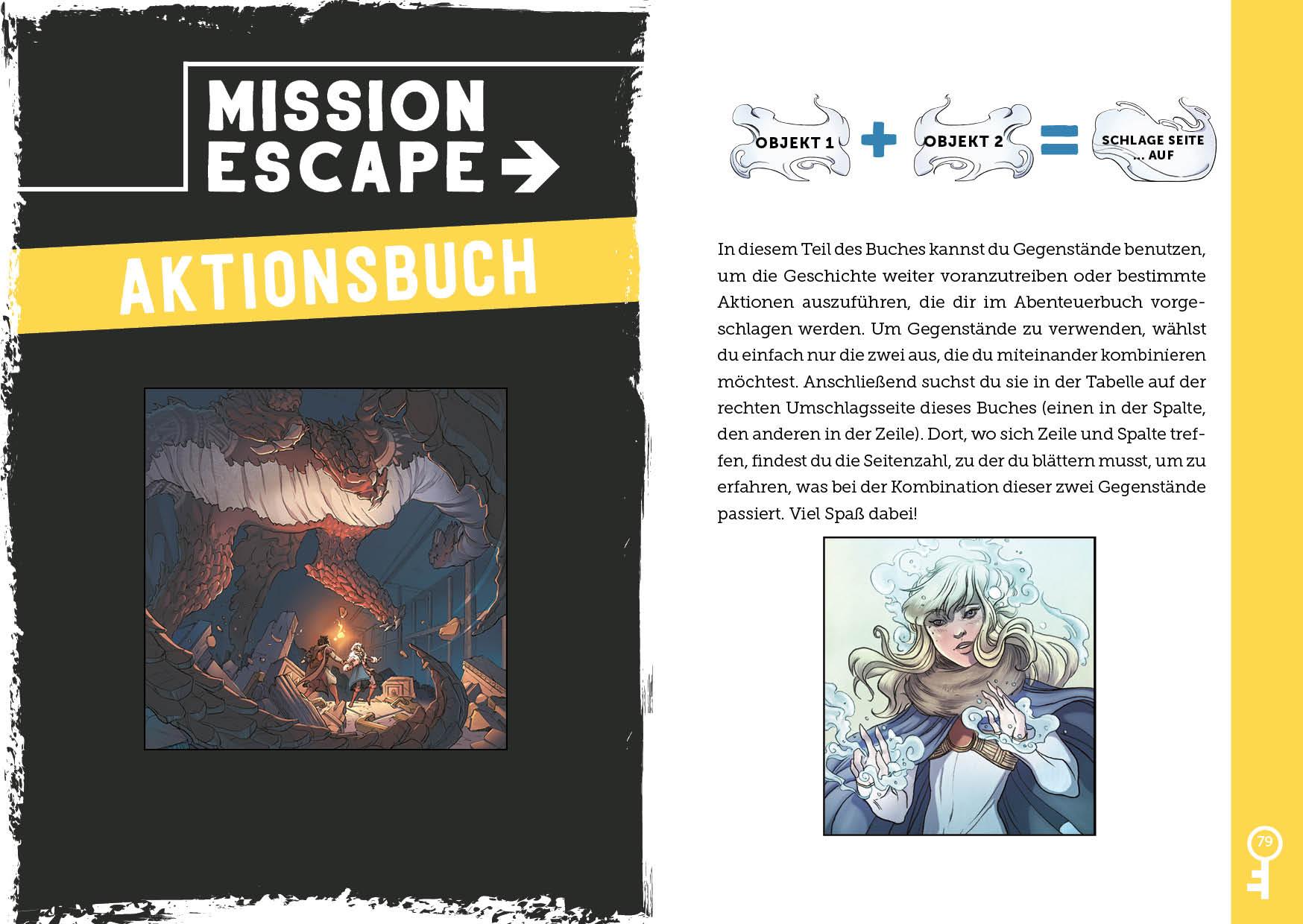 Bild: 9783745904871 | Mission Escape - Die verlassene Stadt | Lylian | Taschenbuch | 91 S.