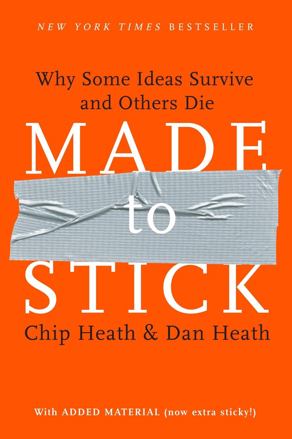 Cover: 9781400064281 | Made to Stick | Why Some Ideas Survive and Others Die | Heath (u. a.)