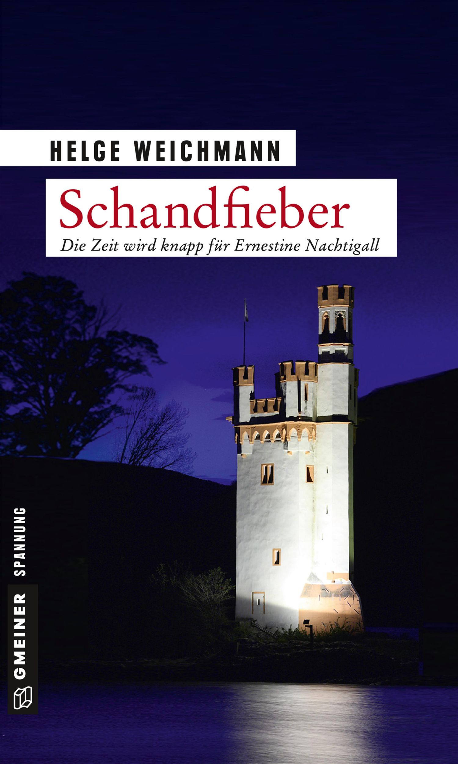 Cover: 9783839223338 | Schandfieber | Kriminalroman | Helge Weichmann | Taschenbuch | 377 S.