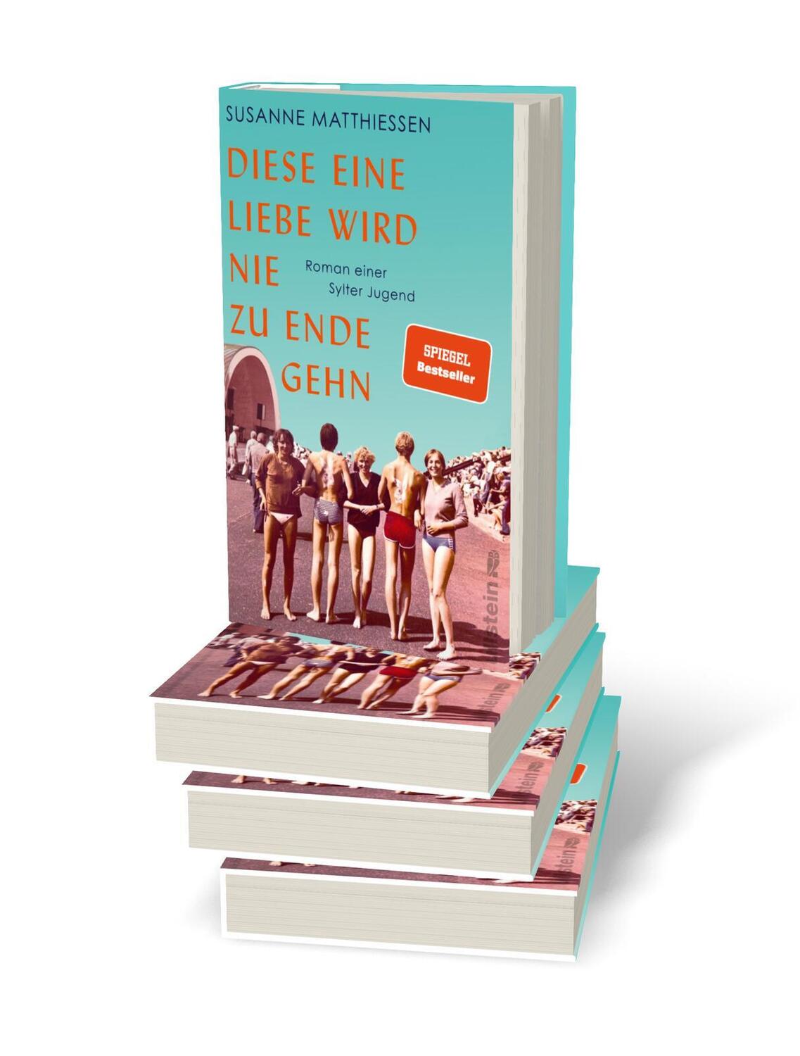 Bild: 9783550201912 | Diese eine Liebe wird nie zu Ende gehn | Susanne Matthiessen | Buch